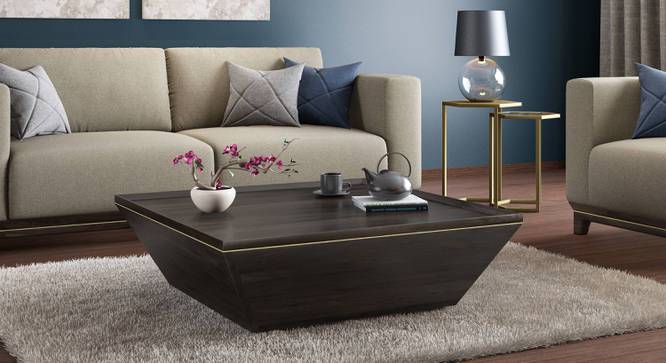 Taarkashi Coffee Table (American Walnut Finish) by Urban Ladder - Full View Design 1 - 366546