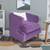 Atlantic lounge chair purple lp