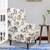 Brighton lounge chair blue lp