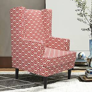 Brighton lounge chair brick red lp