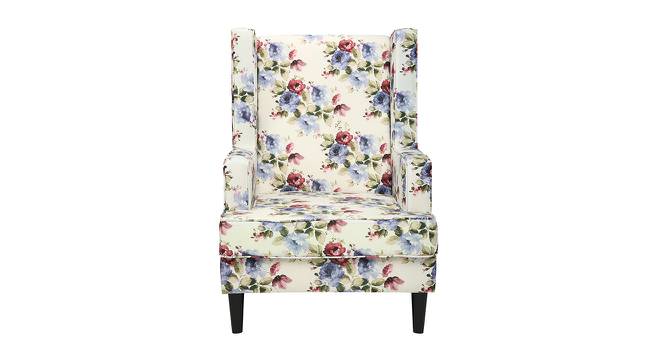 Brighton Lounge Chair (Blue, Matte Finish) by Urban Ladder - Front View Design 1 - 366644