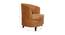 Bergen Lounge Chair (Mustard, Matte Finish) by Urban Ladder - Design 1 Dimension - 366669