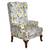 Carroll lounge chair yellow grey lp