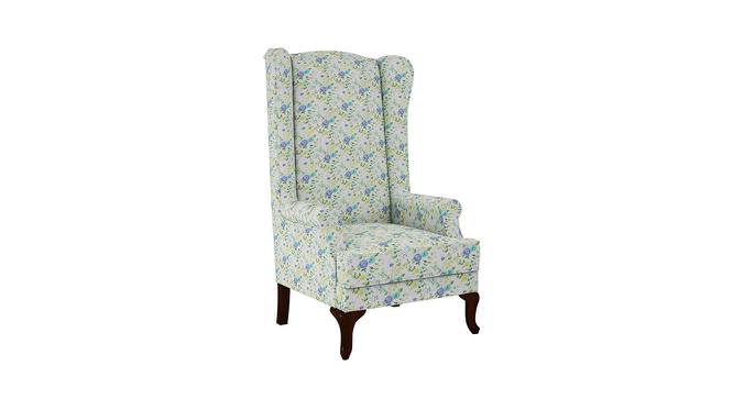 Carroll Lounge Chair (Purple, Matte Finish) by Urban Ladder - Cross View Design 1 - 366691
