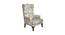 Carroll Lounge Chair (Matte Finish, Yellow Grey) by Urban Ladder - Cross View Design 1 - 366692