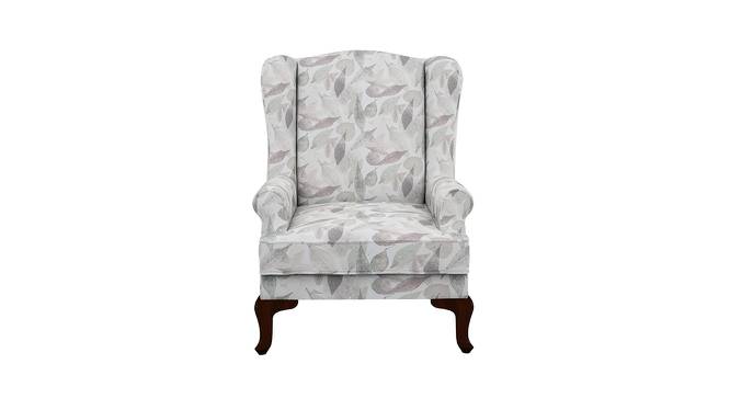 Carroll Lounge Chair (Brown & Green, Matte Finish) by Urban Ladder - Front View Design 1 - 366697