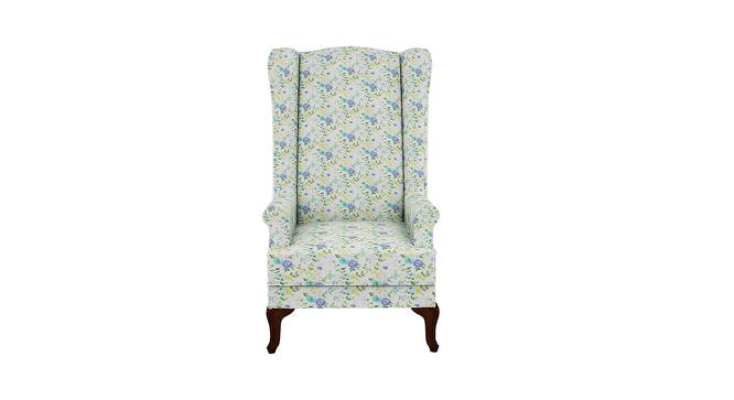 Carroll Lounge Chair (Purple, Matte Finish) by Urban Ladder - Front View Design 1 - 366700