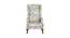 Carroll Lounge Chair (Matte Finish, Yellow Grey) by Urban Ladder - Front View Design 1 - 366701