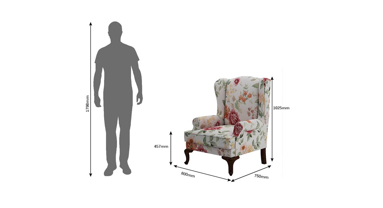 Carroll lounge chair maroon 6