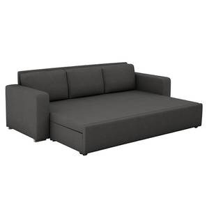Arra Design Morris 3 Seater Pull Out Sofa cum Bed False In Grey Colour