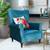 Roosevelt lounge chair green lp