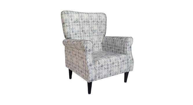 Roosevelt Lounge Chair (Matte Finish) by Urban Ladder - Cross View Design 1 - 366818