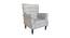 Roosevelt Lounge Chair (Matte Finish) by Urban Ladder - Cross View Design 1 - 366818