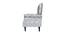 Roosevelt Lounge Chair (Matte Finish) by Urban Ladder - Rear View Design 1 - 366840