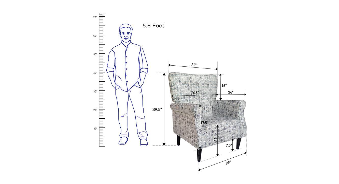 Roosevelt lounge chair multicolor 6