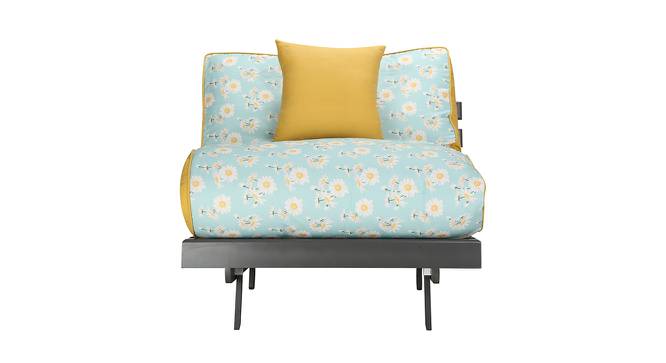 Wingate Futon (Sea Green, Sea Green Finish) by Urban Ladder - Front View Design 1 - 366888