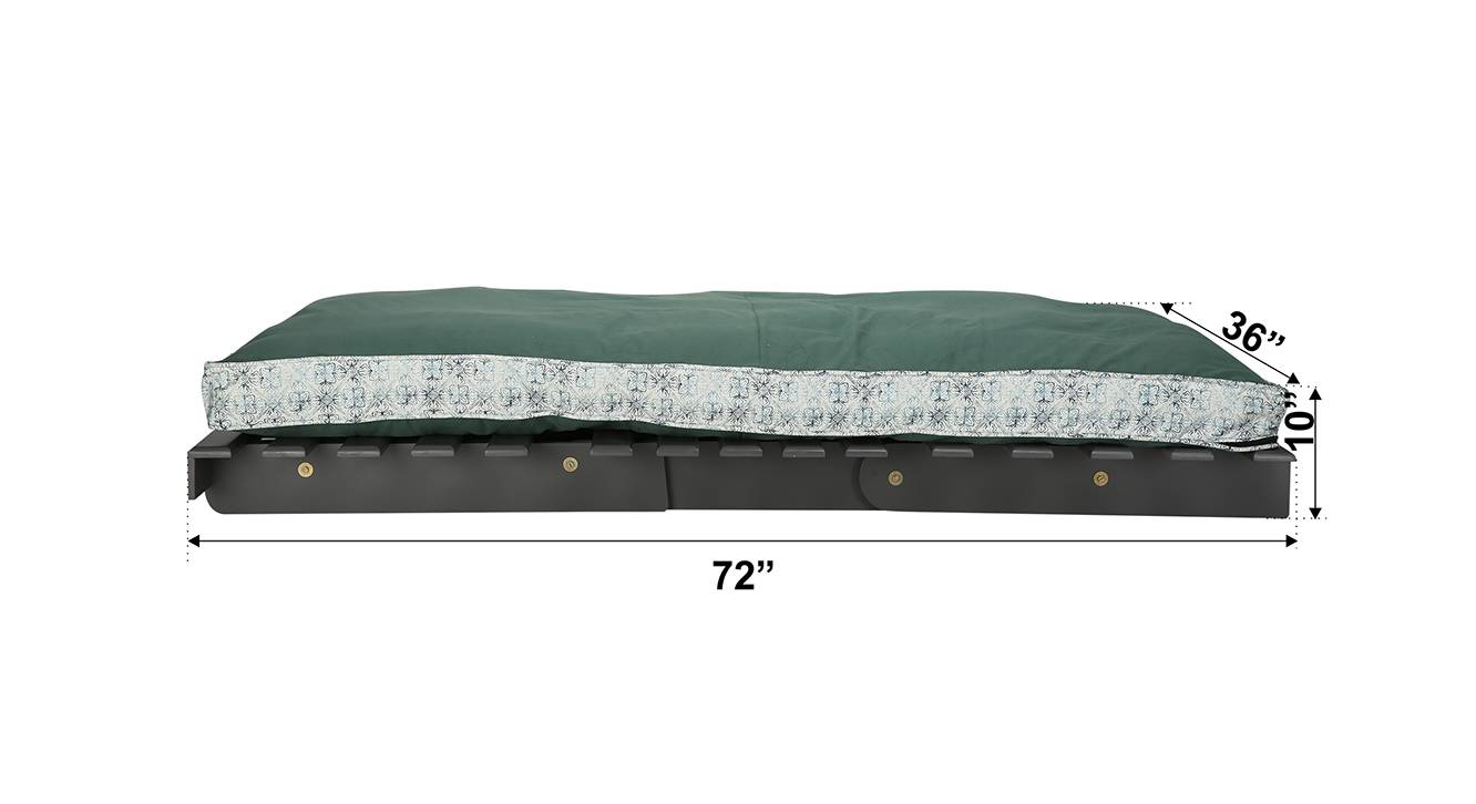 Wingate futon green grey 7