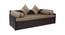 Ditmas Sofa cum Bed (Beige & Brown, Beige & Brown Finish) by Urban Ladder - Rear View Design 1 - 366932