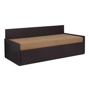 Sofa Cum Bed In Mumbai Design Kaiden 3 Seater Pull Out Sofa cum Bed With Storage In Brown Colour