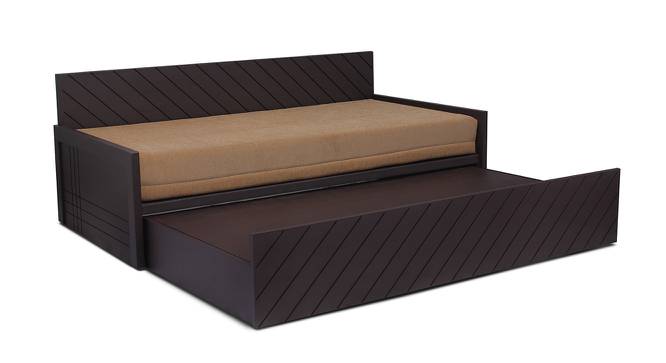 Bonnie Sofa cum Bed (Wenge Finish, Brown) by Urban Ladder - Front View Design 1 - 366960