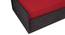 Cameron Sofa cum Bed (Wenge Finish, Red) by Urban Ladder - Design 1 Close View - 366987