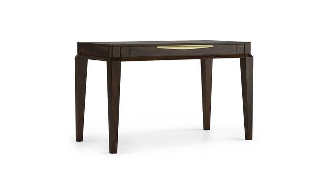 Taarkashi Study Table (American Walnut Finish) by Urban Ladder - Cross View Design 1 - 366998