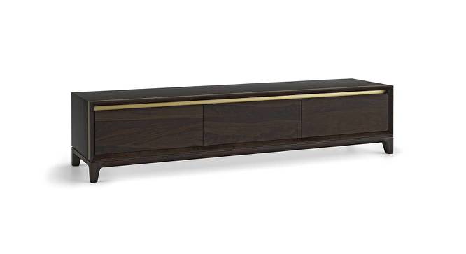 Taarkashi TV Unit (American Walnut Finish) by Urban Ladder - Cross View Design 1 - 367110