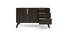 Taarkashi Wide Sideboard (American Walnut Finish) by Urban Ladder - Front View Design 1 - 367151