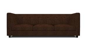 Flamingo Fabric Sofa - Brown