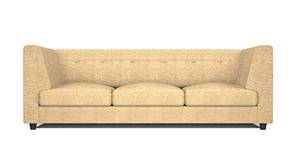 Flamingo Fabric Sofa - Beige