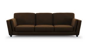 Cabana Fabric Sofa - Brown
