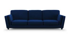 Cabana Fabric Sofa - Navy Blue
