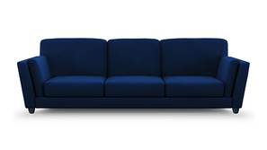Cabana Fabric Sofa - Navy Blue
