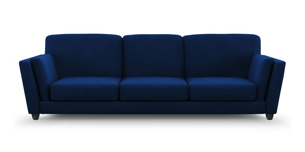 Cabana Fabric Sofa Navy Blue Urban Ladder