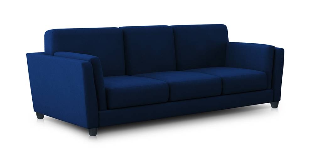 Cabana Fabric Sofa Navy Blue Urban Ladder
