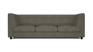 Flamingo Fabric Sofa - Dark Grey