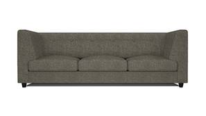 Flamingo Fabric Sofa - Dark Grey