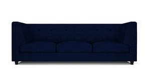 Flamingo Fabric Sofa - Navy Blue