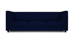 Flamingo Fabric Sofa - Navy Blue