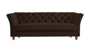 Gilmore Fabric Sofa - Brown