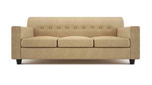 Solitaire Fabric Sofa - Beige