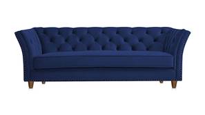 Gilmore Fabric Sofa - Navy Blue