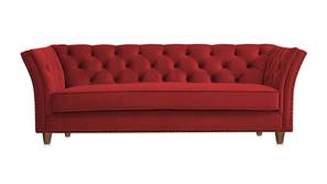 Gilmore Fabric Sofa - Maroon