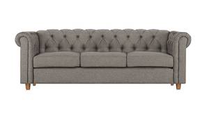 Starthford Fabric Sofa- Grey