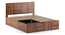 Astoria Storage Bed (Teak Finish, Queen Size) by Urban Ladder - Image 1 Design 1 - 367718