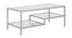 August Coffee Table (Silver, Powder Coating Finish) by Urban Ladder - Cross View Design 1 - 367750