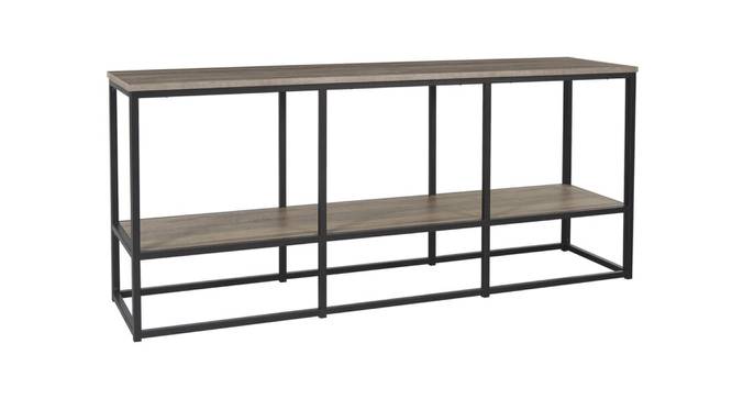 Beckett Console Table (Black, Powder Coating Finish) by Urban Ladder - Cross View Design 1 - 367764