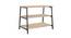 Booker Console Table (White, Powder Coating Finish) by Urban Ladder - Cross View Design 1 - 367765