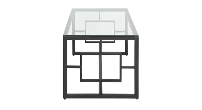 Atticus Coffee Table (Black, Powder Coating Finish) by Urban Ladder - Front View Design 1 - 367772
