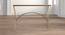 Ajax Console Table (Gold, Powder Coating Finish) by Urban Ladder - Front View Design 1 - 367782